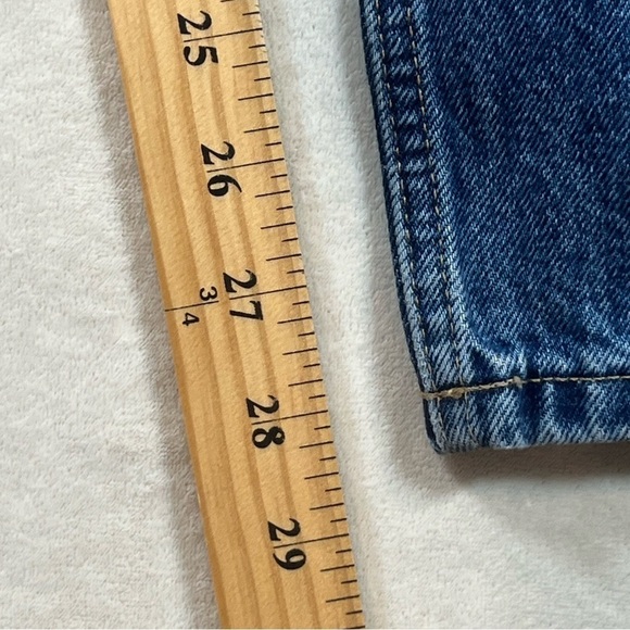 NWT Everlane Sz 31 Regular The Curvy 90’s Cheeky Straight Leg Jeans Medium Wash - Picture 8 of 14